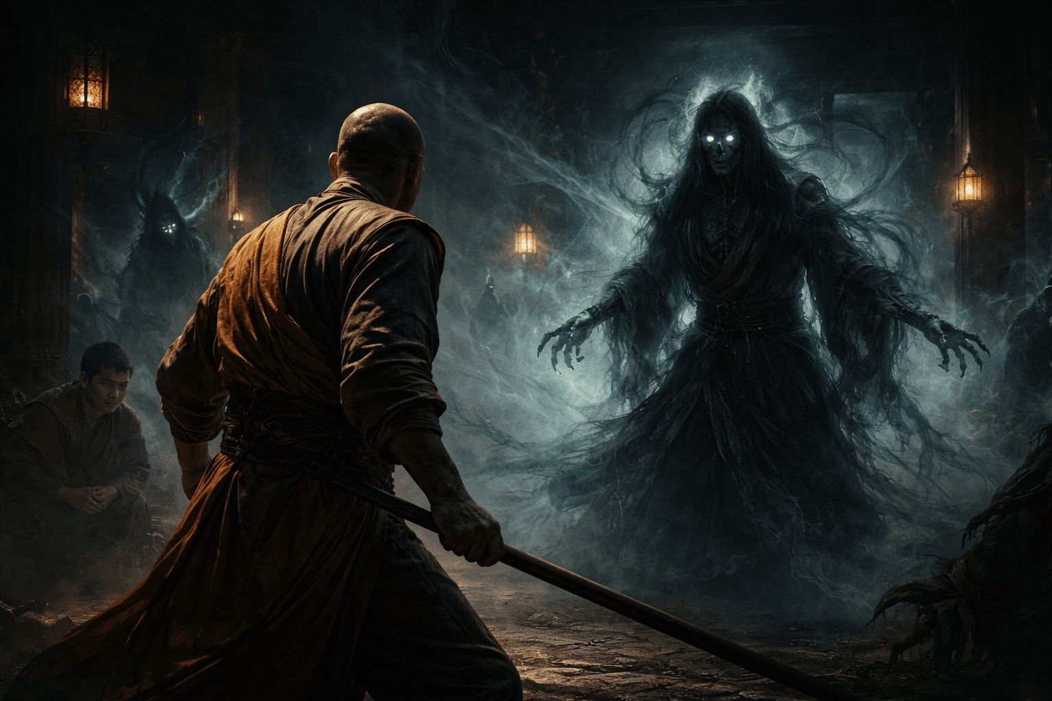 Black Lotus Exorcist