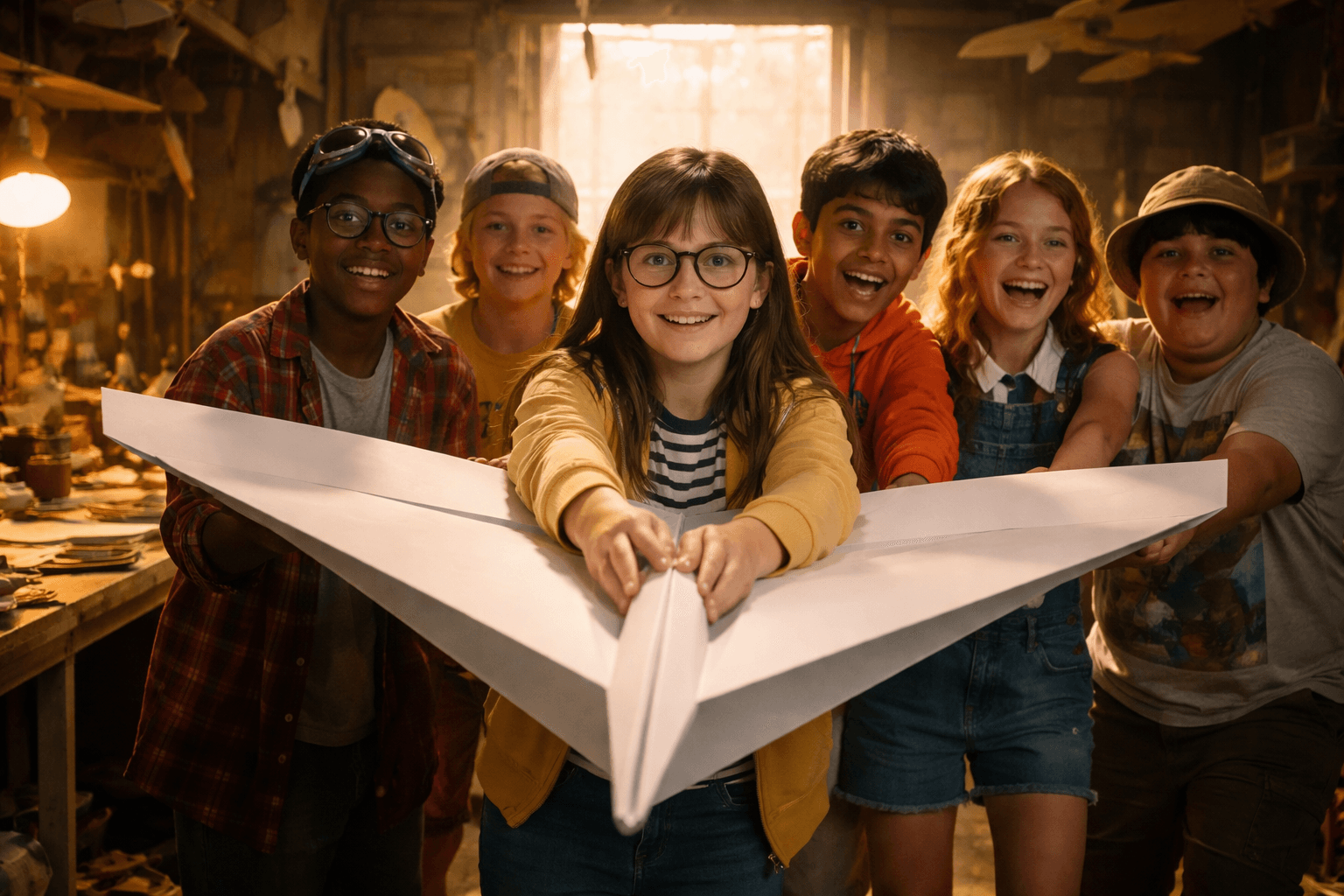The Great Paper Airplane Race
