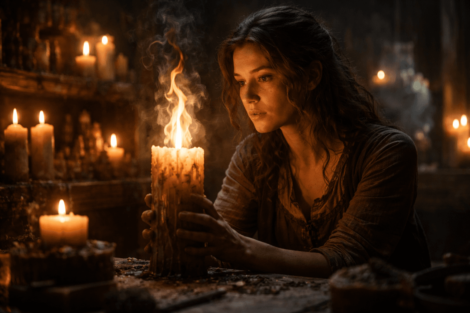 The Last Candle Maker
