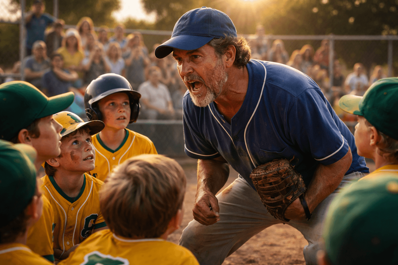 Grandpa’s Last Inning