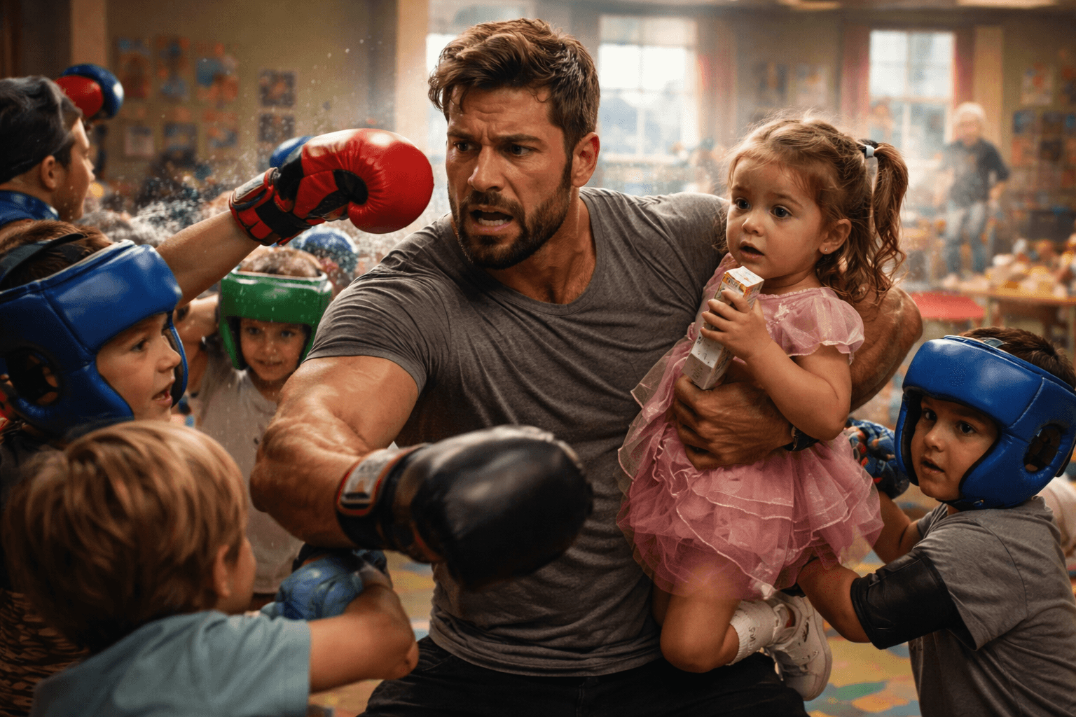 Black Belt Babysitter