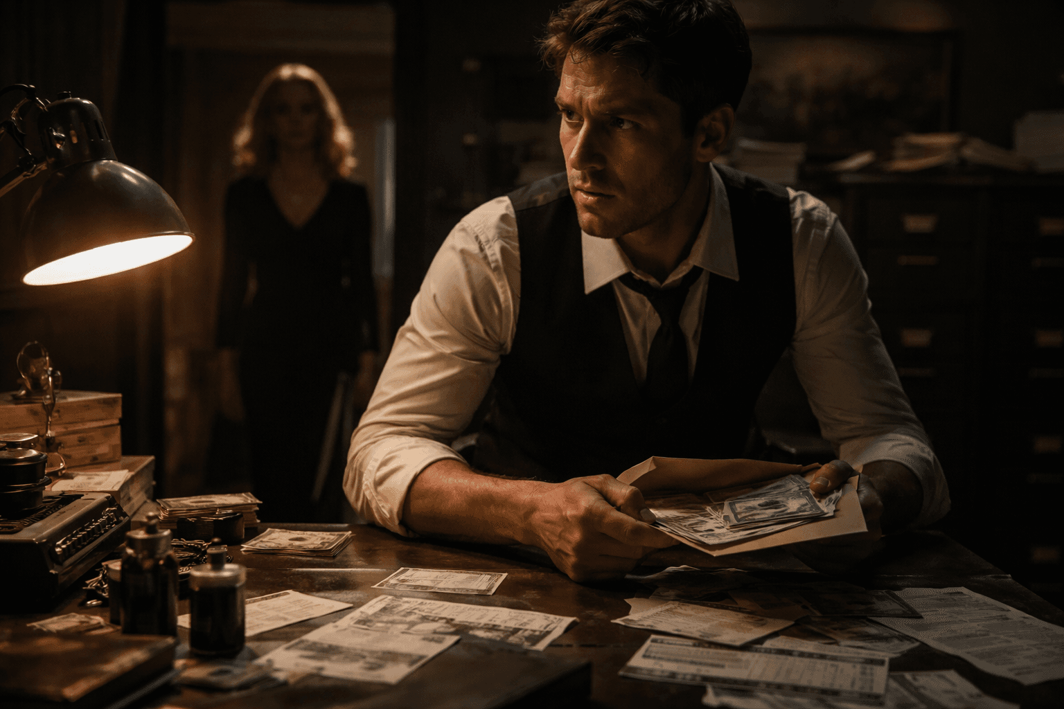 The Counterfeit Widow